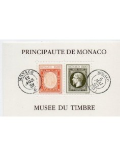 Monaco BF N° 0058 Obli