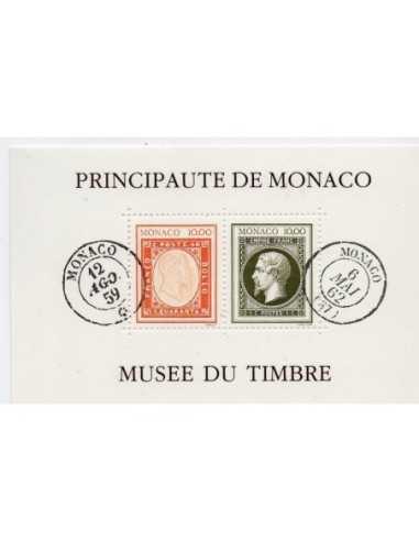 Monaco BF N° 0058 Obli