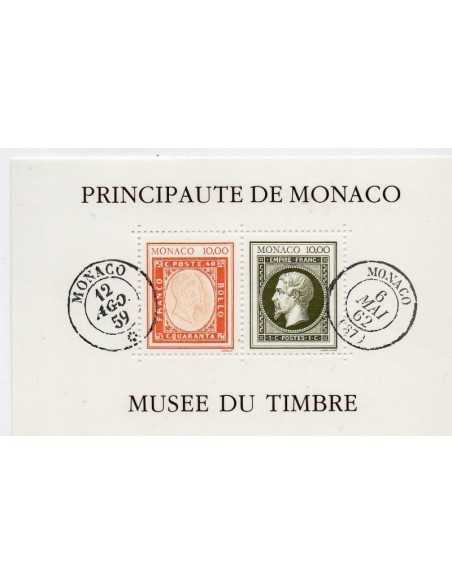 Monaco BF N° 0058 Obli