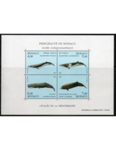Monaco BF N° 0059 Obli