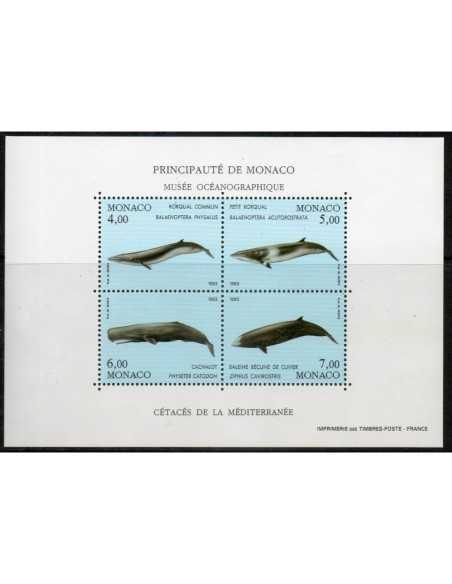 Monaco BF N° 0059 Obli