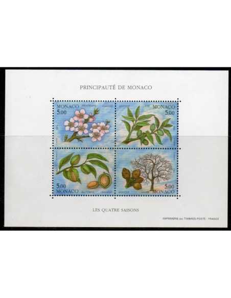Monaco BF N° 0060 Obli