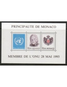 Monaco BF N° 0062 Obli