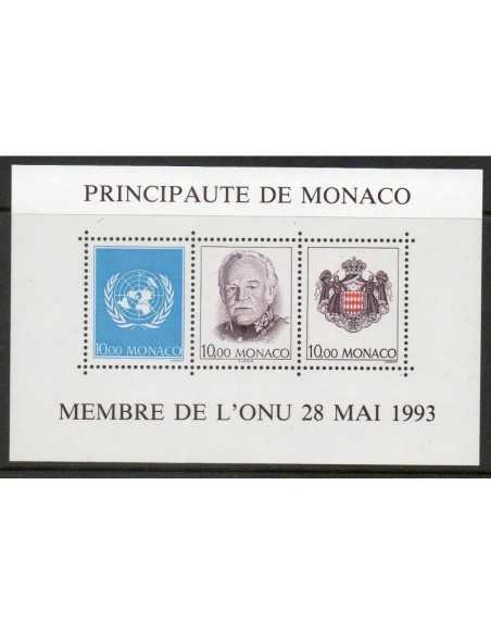 Monaco BF N° 0062 Obli