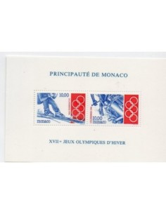 Monaco BF N° 0063 Obli