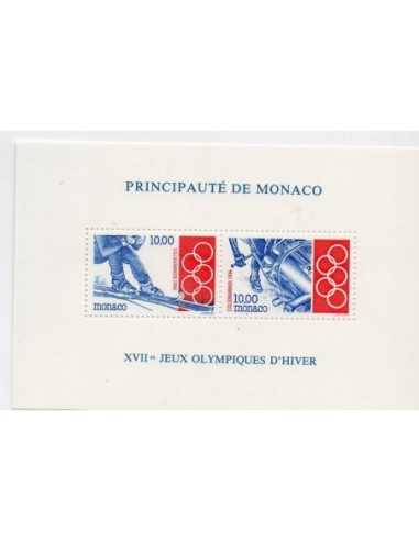 Monaco BF N° 0063 Obli