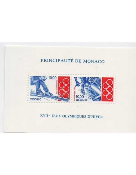 Monaco BF N° 0063 Obli