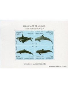 Monaco BF N° 0064 Obli