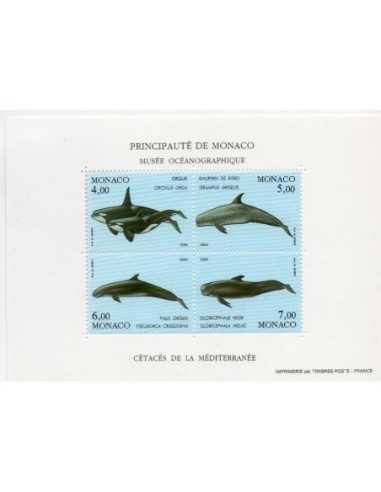 Monaco BF N° 0064 Obli