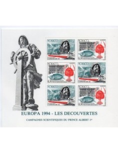 Monaco BF N° 0065 Obli