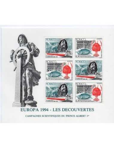 Monaco BF N° 0065 Obli