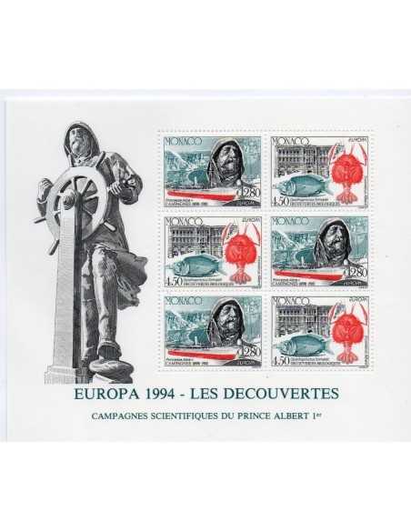 Monaco BF N° 0065 Obli