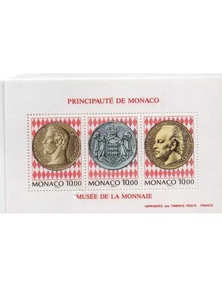 Monaco BF N° 0066 Obli