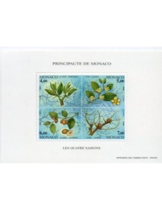 Monaco BF N° 0068 Obli