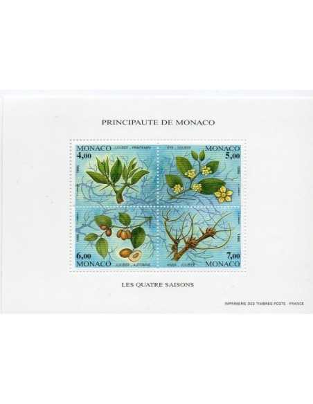 Monaco BF N° 0068 Obli