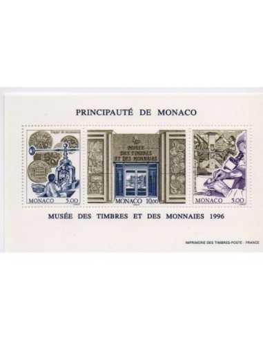 Monaco BF N° 0073 Obli