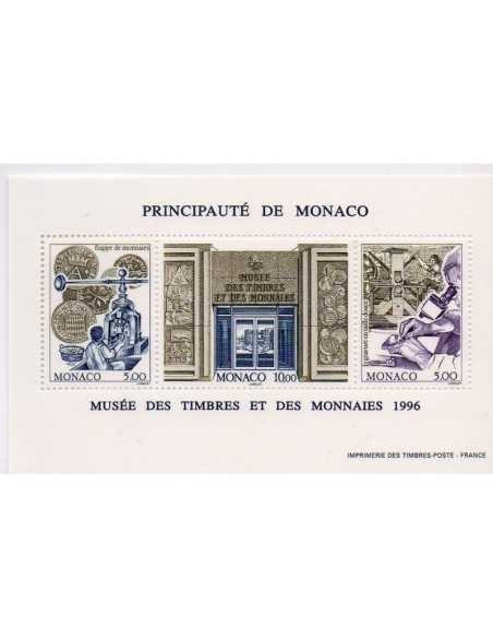 Monaco BF N° 0073 Obli