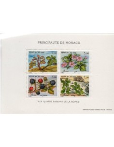 Monaco BF N° 0074 Obli