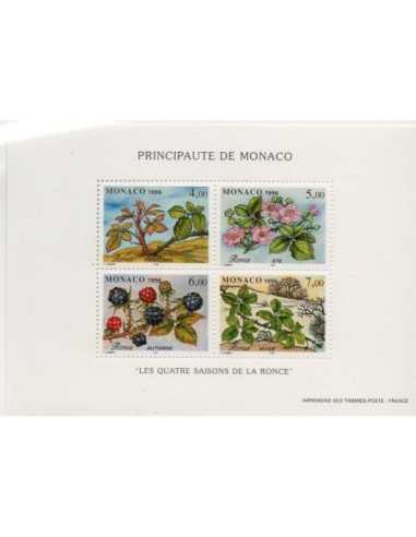 Monaco BF N° 0074 Obli