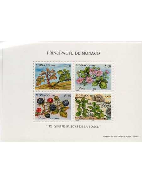 Monaco BF N° 0074 Obli