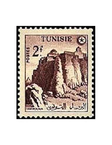 Tunisie N° 0404 obli