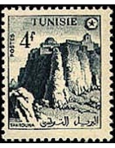 Tunisie N° 0405 obli