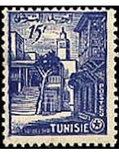 Tunisie N° 0410 obli
