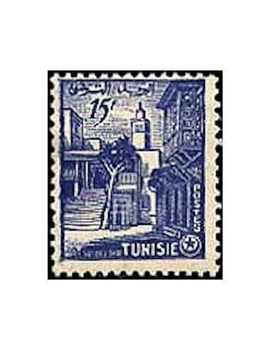 Tunisie N° 0410 obli