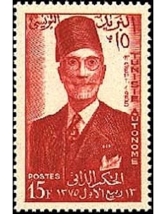 Tunisie N° 0422 obli