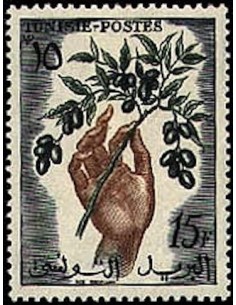 Tunisie N° 0429 obli
