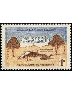 Tunisie N° 0472 obli