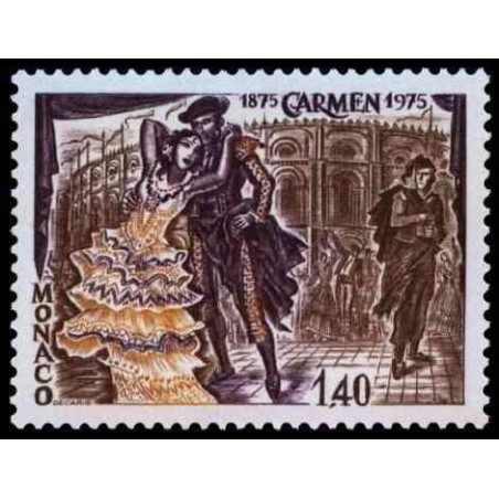 Monaco Obli N° 1009