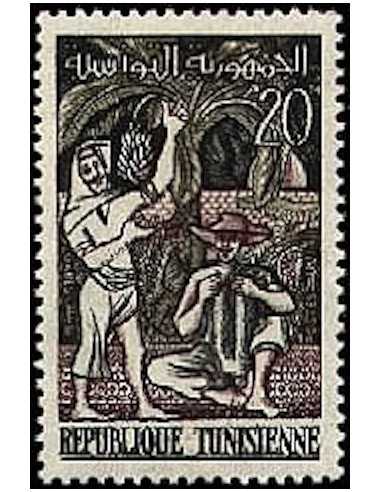Tunisie N° 0483 obli