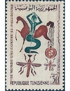 Tunisie N° 0546 obli