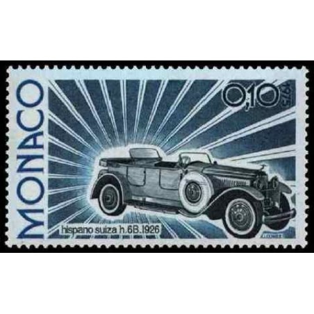 Monaco Obli N° 1019