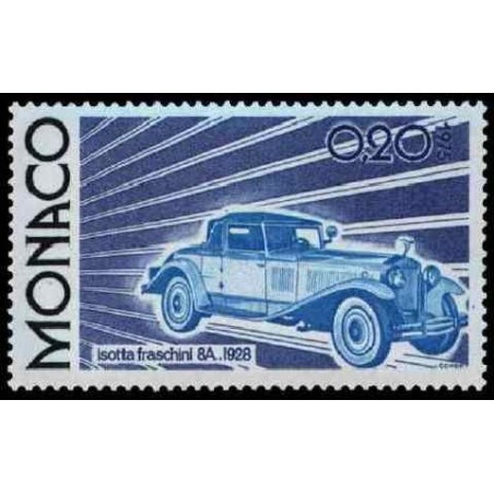 Monaco Obli N° 1020