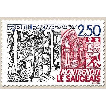 FR N° 2495 Neuf Luxe