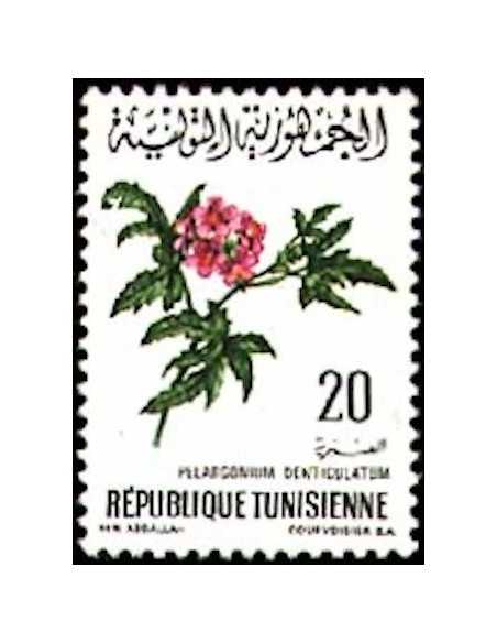 Tunisie N° 0645 obli