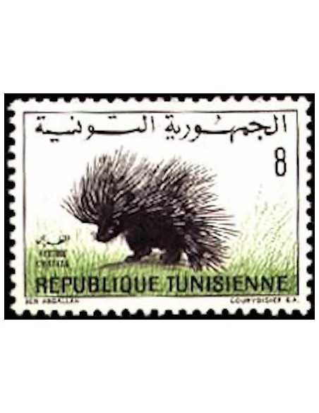Tunisie N° 0656 obli
