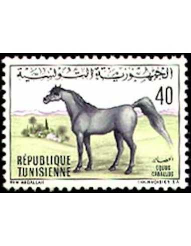 Tunisie N° 0661 obli