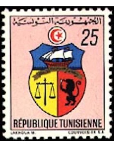 Tunisie N° 0667 obli