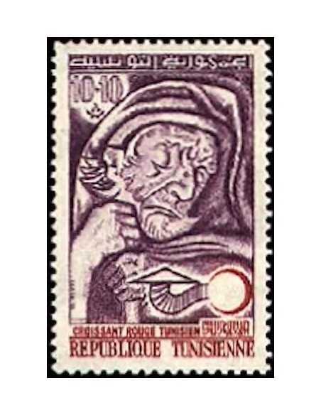 Tunisie N° 0719 obli
