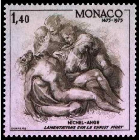 Monaco Obli N° 1034