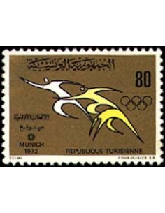 Tunisie N° 0727 obli