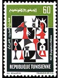 Tunisie N° 0728 obli