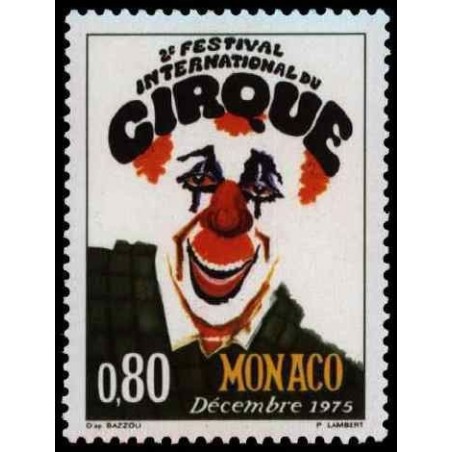Monaco Obli N° 1039