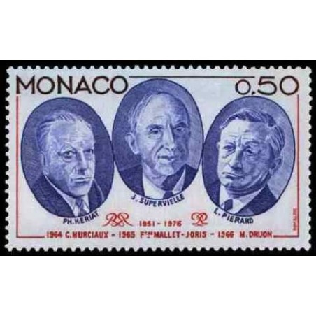 Monaco Obli N° 1047