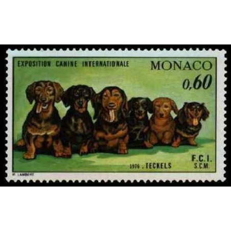 Monaco Obli N° 1051