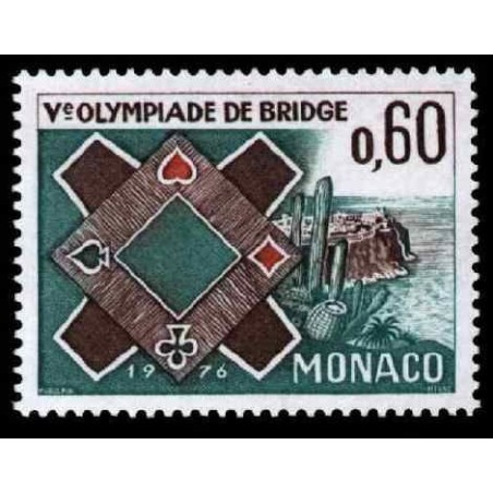 Monaco Obli N° 1052
