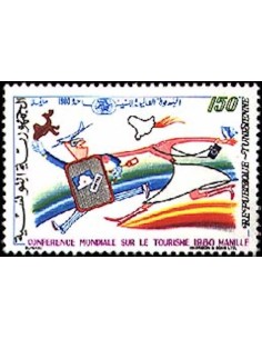 Tunisie N° 0916 obli